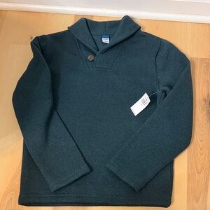 Old Navy Kid’s Dark Green Sweater NWT